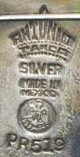 Antonio · Silver · Made in Mexico · PR519 · [eagle 17]