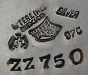 Sterling · Taxco · Antonio · Silver · 970 · ZZ750 · [eagle 17]