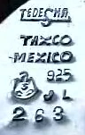 Ledesma · Taxco Mexico · 925 · Eagle 3