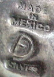 Made in Mexico · FD · Silver