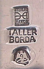 Sterling · HA · Taxco · Taller Borda · Eagle 9