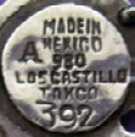 Made in Mexico · 980 · Los Castillo · Taxco · 392