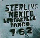 Sterling · Mexico · Los Castillo · Taxco · 462