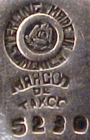 Sterling · Made in Mexico · Margot de Taxco · Eagle 16 · 5230