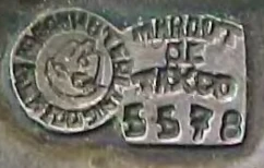 Sterling · Made in Mexico · Margot de Taxco · Eagle 16 · 5578