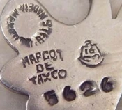 Margot de Taxco hallmark 7