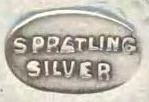 William Spratling mark: Spratling Silver (1940-46)