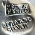 William Spratling mark: Made in Mexico · Spratling Silver (1942)