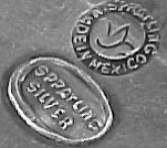 William Spratling mark: WS · Spratling · Made in Mexico · Spratling Silver (1940)