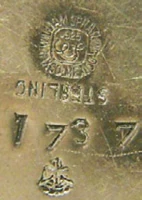 William Spratling mark: .925 · WS script square · ·Taxco·Mexico· · 1737 · Eagle 1 (1948-52)