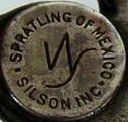 William Spratling mark: WS · Spratling of Mexico · ·Silson Inc· (1940-44)
