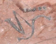 William Spratling mark: WS (on wood) (1931-?)