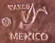 William Spratling mark: Taxco · WS (large) · Mexico (1931-46)