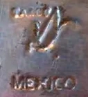 William Spratling mark: Taxco · WS · Mexico (1931-46)