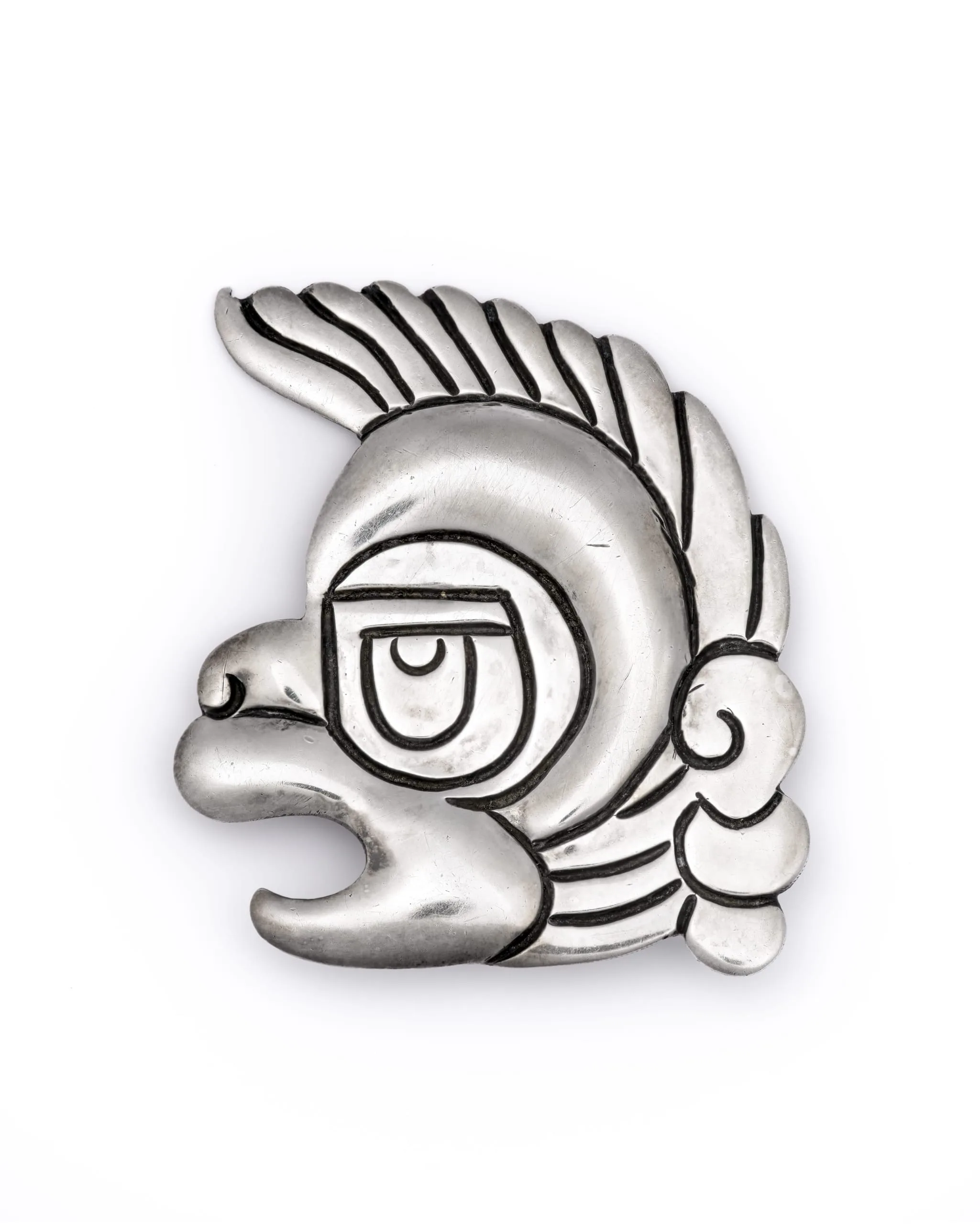 Monkey Brooch