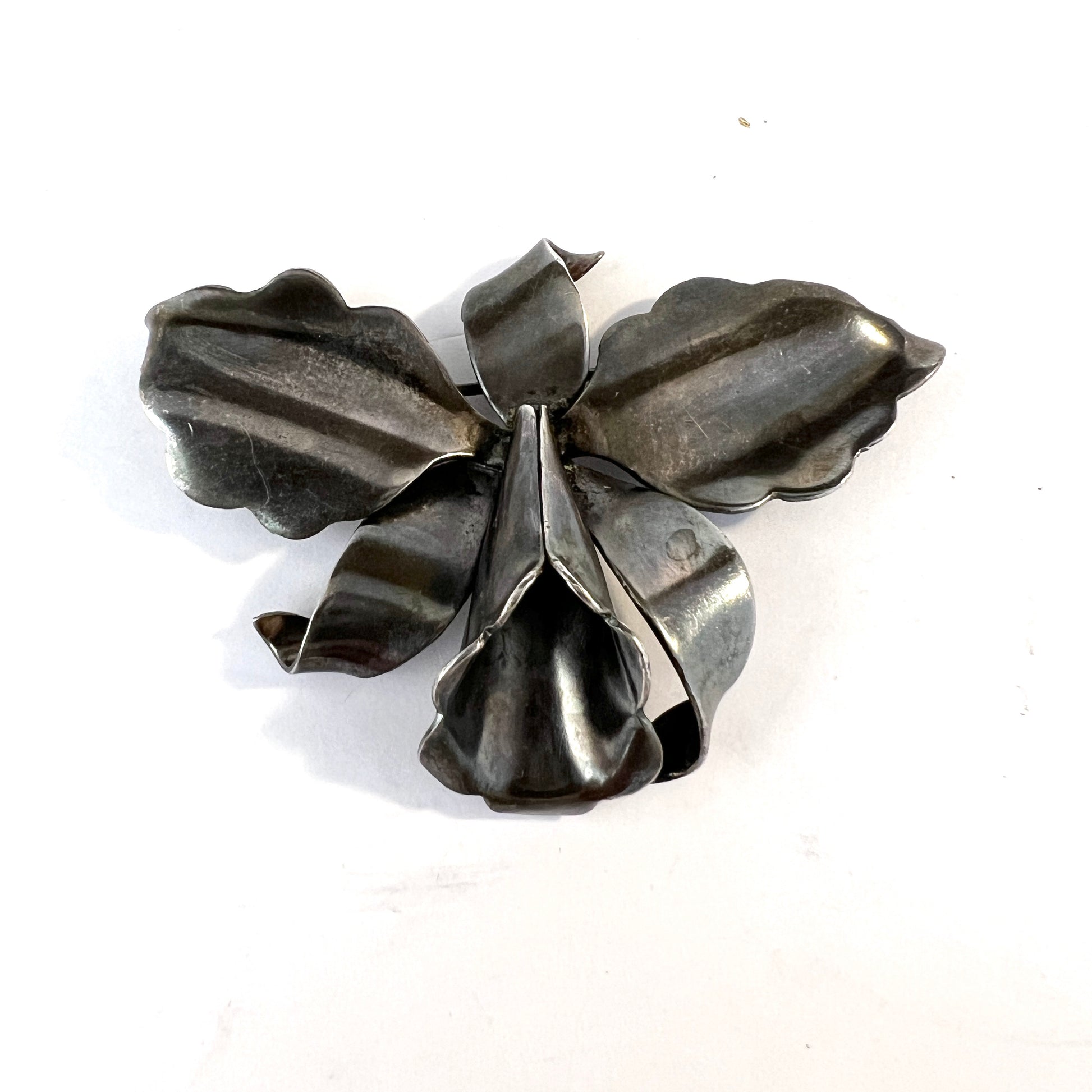 Orchid brooch - Photo 1