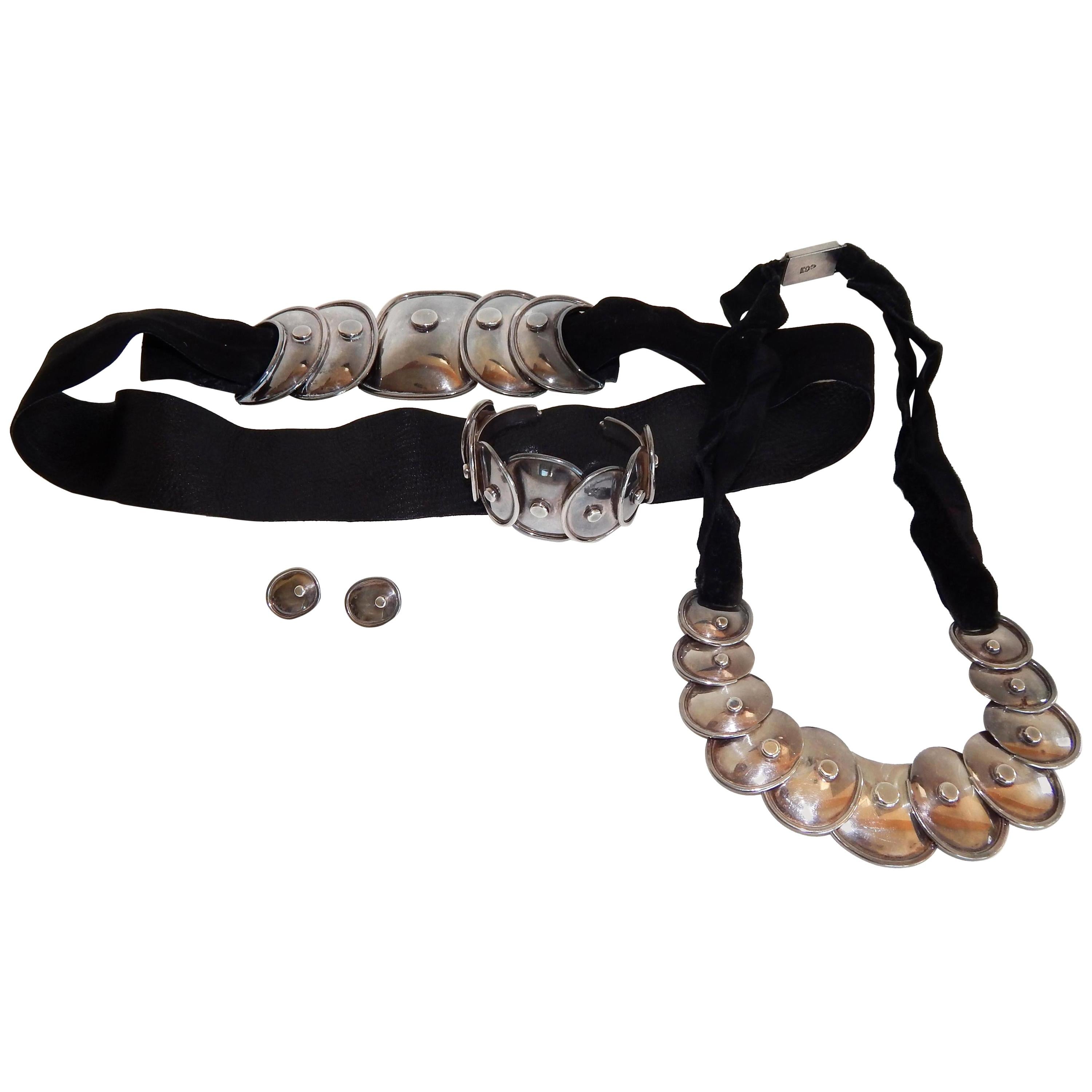 Sterling silver Armadillo bracelet - Photo 1