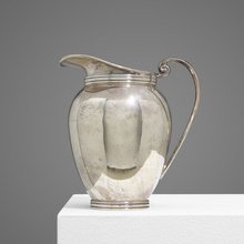 Sterling silver pitcher - Photo 1