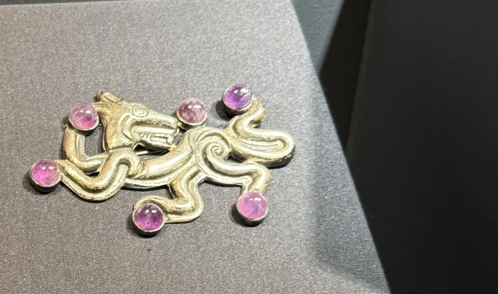 Broche jaguar (jaguar brooch)