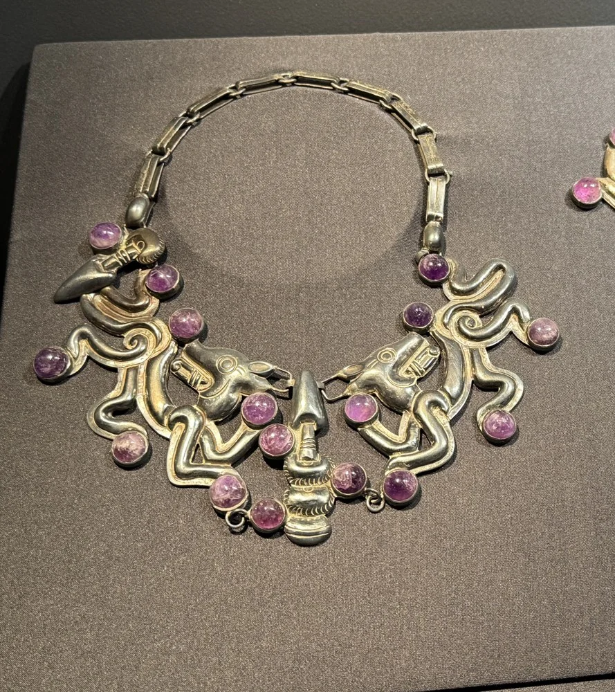 Collar jaguar (jaguar necklace)
