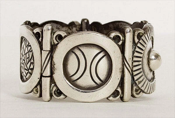Aztec panel bracelet - Photo 1