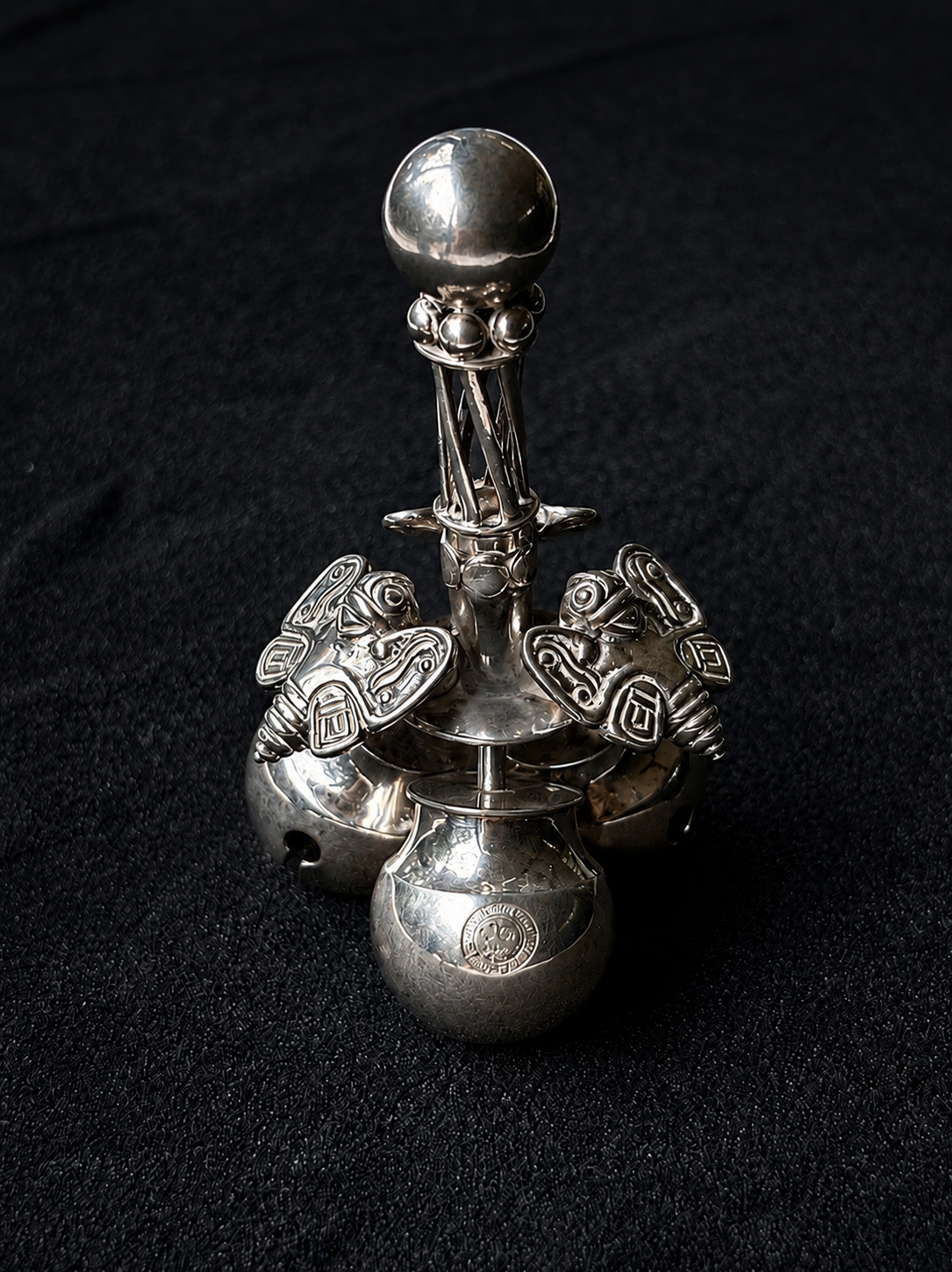 Aztec Butterfly Bell