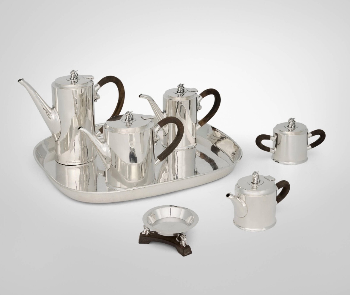 Jaguar Coffee and Tea Service