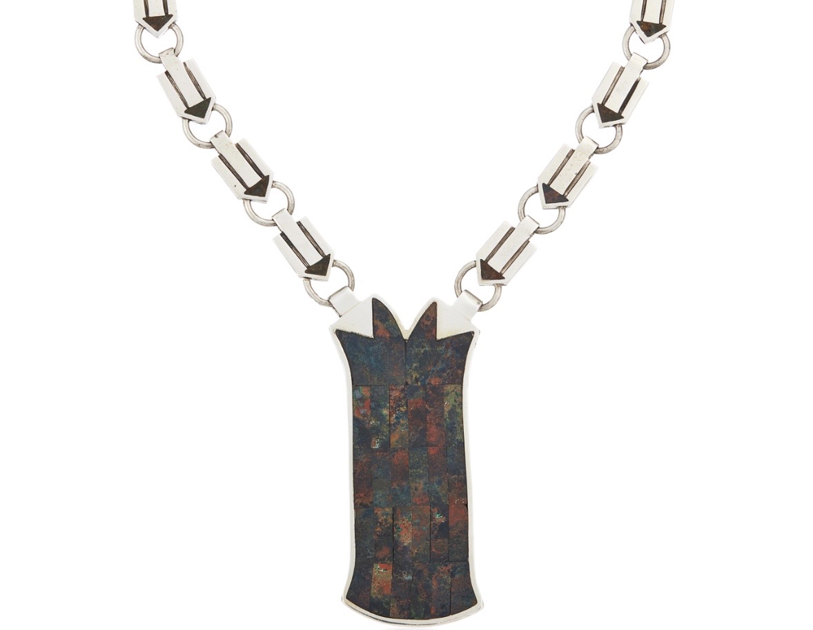 Conquistador Mosaic Necklace