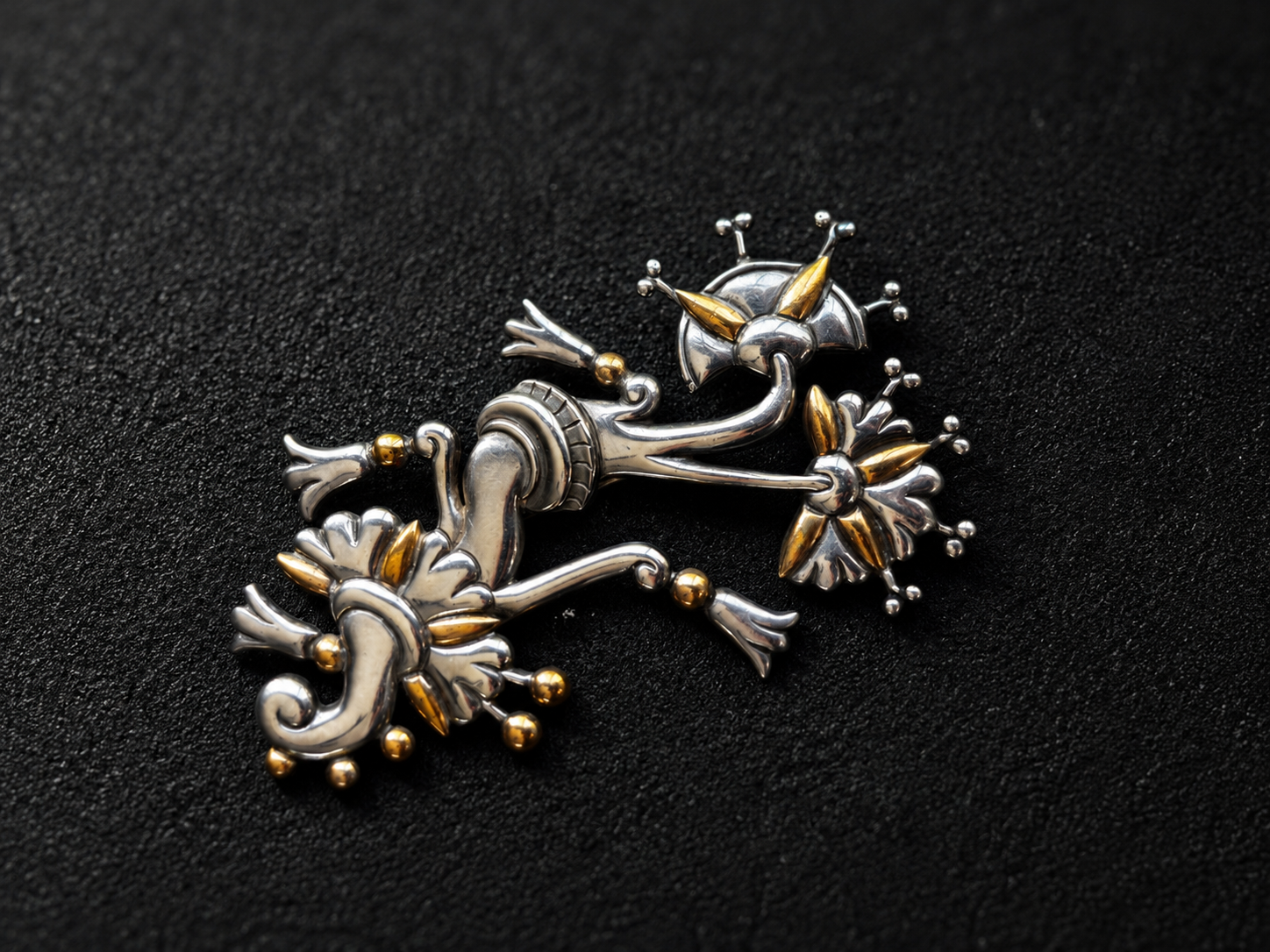 Tree of Life Brooch