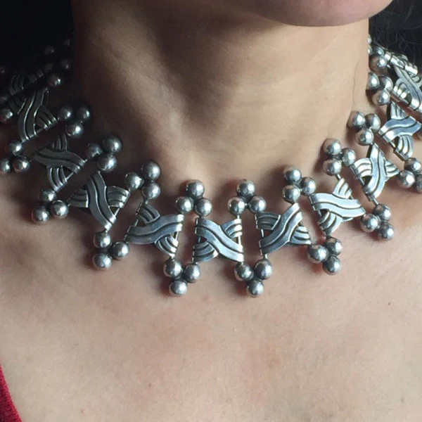 Six Spheres Necklace