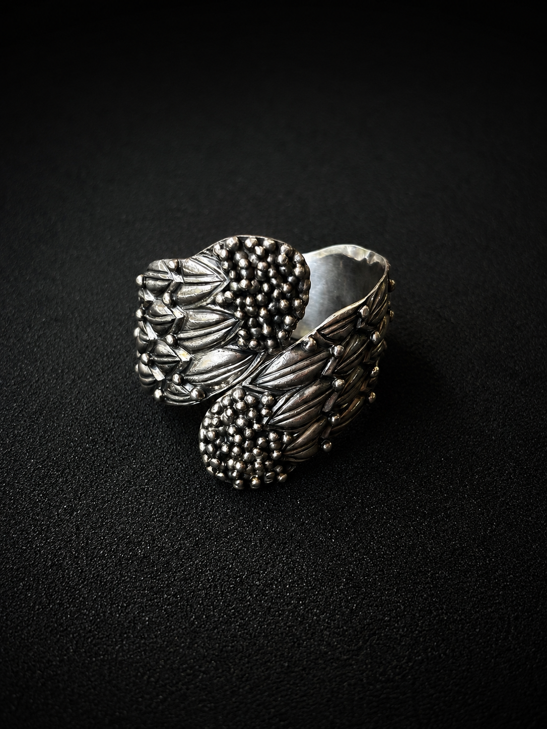 Cornflower Clamper Cuff