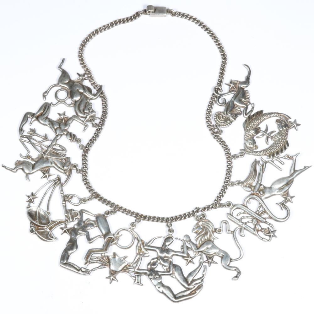 The Zodiac Necklace
