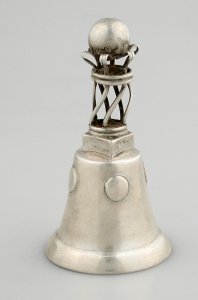 Bell with Applied Discs on Bell - Photo 1