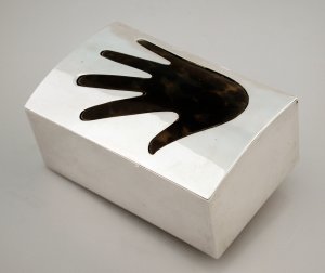 Box with Hinged Domed Lid - Photo 1