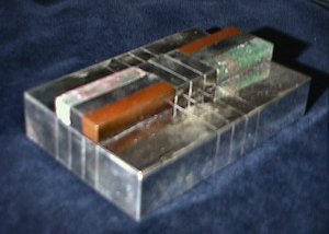 Rectangular Box with Hinged Lid - Photo 1