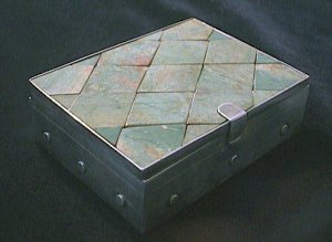 Jade Mosaic Box - Photo 1