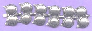 Silson Owl Bracelet of Six Links - Photo 1
