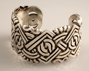 Aztec Cuff Bracelet