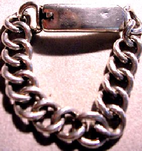 Identification Bracelet Is Pictured in the Montgomery Ward - Photo 1