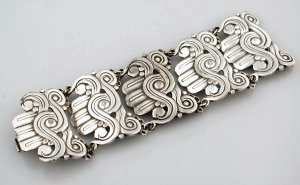 Silson Bracelet of Large Heavy Links - Photo 1