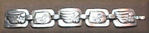 Silson Bracelet of Five Links - Photo 1