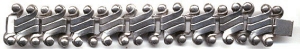 Silson Double Scroll Bracelet - Photo 1