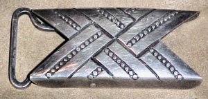 X Belt Buckle - Photo 1