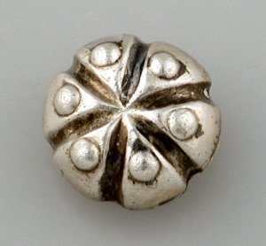 Button Divided into Six Segments - Photo 1