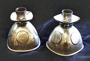Dome Shaped Candlestick Much Like the One Executed - Photo 1