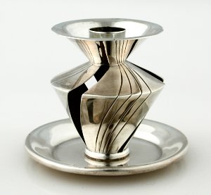 Taper Stick Candlestick - Photo 1