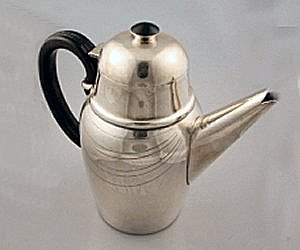 Provincial Pattern Coffee Pot - Photo 1
