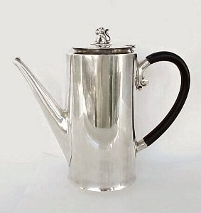 Jaguar Large Coffee Pot - Photo 1