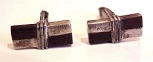 Rosewood Cufflinks - Photo 1