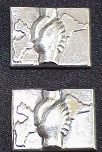 Cuff Links of the Solidaridad Continental Motif - Photo 1
